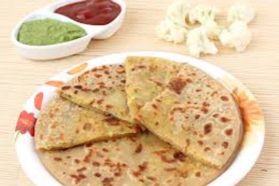 Gobi Parantha